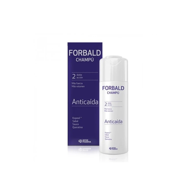 Forbald Champú 250ml 3 Forbald Champú 250ml