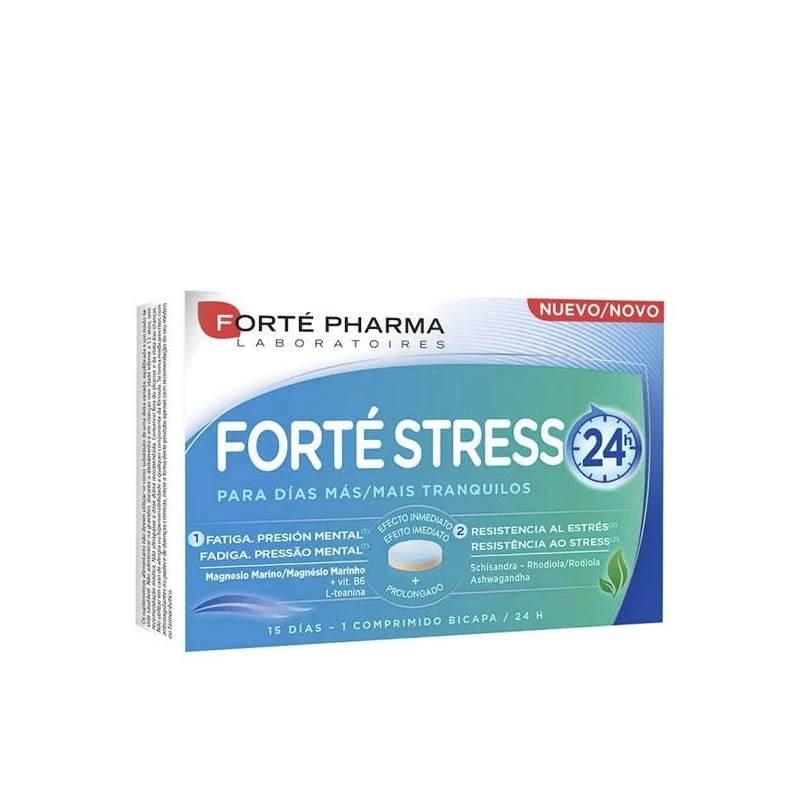 Forte Stress 24H 15 Comprimidos 3 Forte Stress 24H 15 Comprimidos