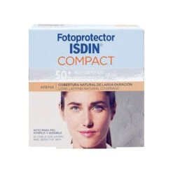 Isdin Compact Arena SPF50+ 10g -Arkopharma Tienda de ventas fotoprotector isdin compact arena spf 50 3