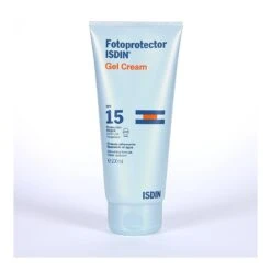Fotoprotector ISDIN® Gel Crema SPF15+200ml