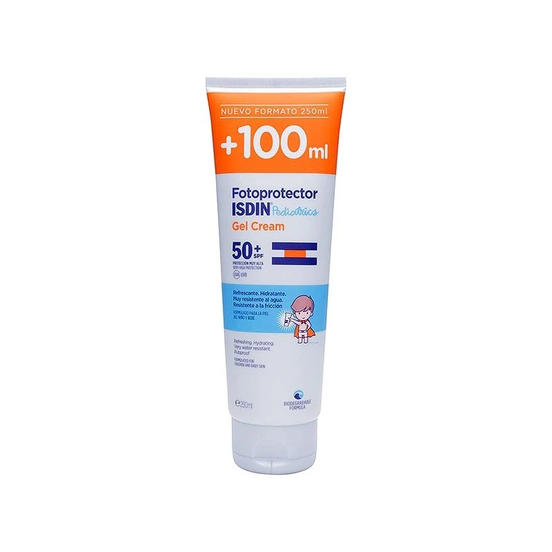 Fotoprotector ISDIN® Pediatrics Gel Crema SPF50+ 150ml 3 Fotoprotector ISDIN® Pediatrics Gel Crema SPF50+ 150ml