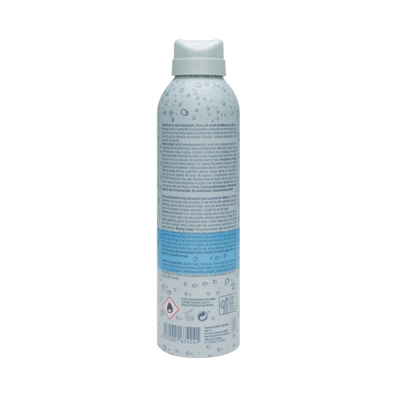 Fotoprotector Isdin Pediatrics Transparent Wet Skin SPF50 250ml 4 Fotoprotector Isdin Pediatrics Transparent Wet Skin SPF50 250ml - Imagen 2