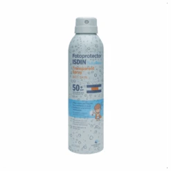 Fotoprotector Isdin Pediatrics Transparent Wet Skin SPF50 250ml