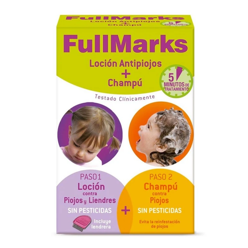 Full Marks Kit Locion 100 Ml+champu 150 Ml 3 Full Marks Kit Locion 100 Ml+champu 150 Ml
