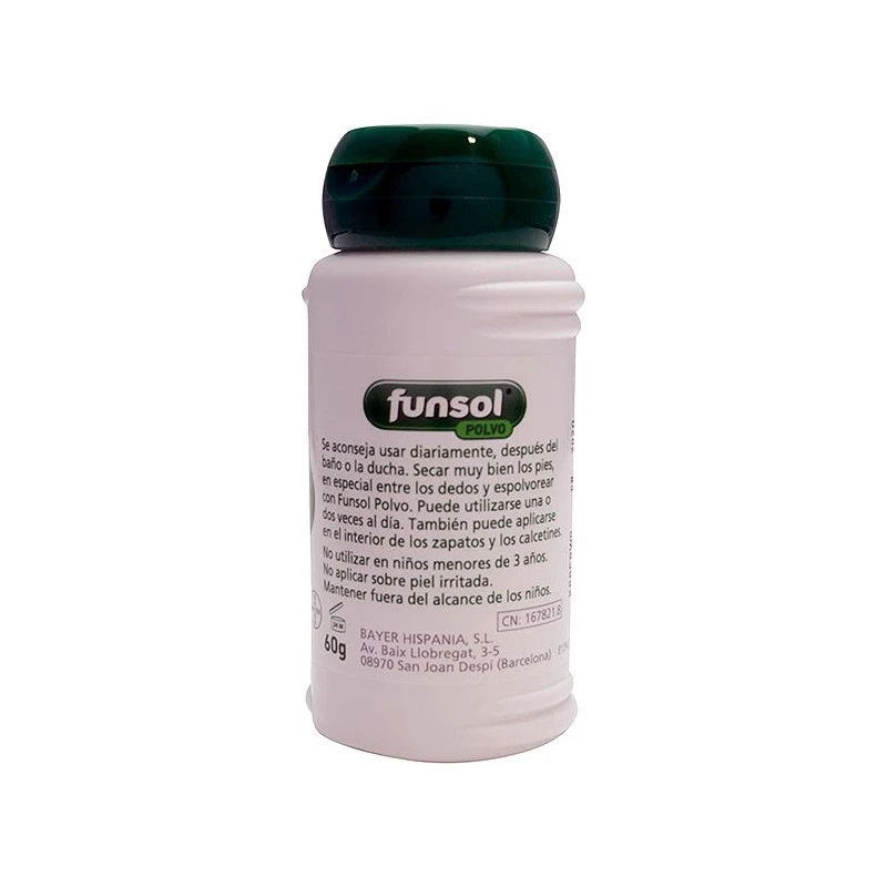 Funsol Polvo 60g 5 Funsol Polvo 60g - Imagen 3