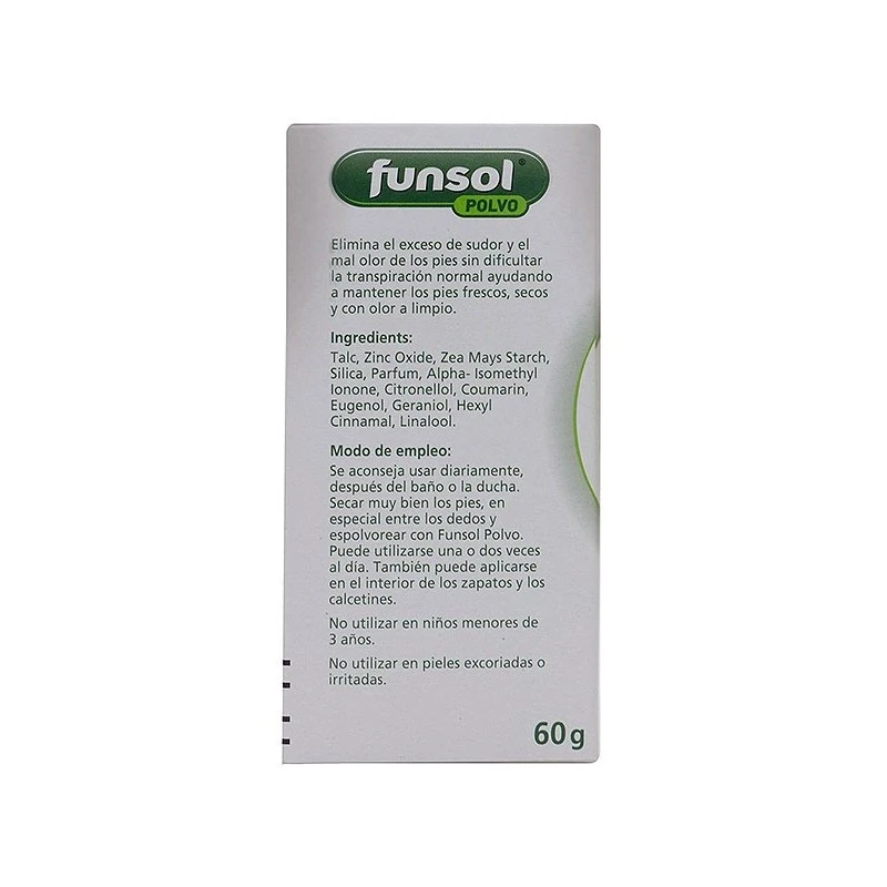 Funsol Polvo 60g 8 Funsol Polvo 60g - Imagen 6