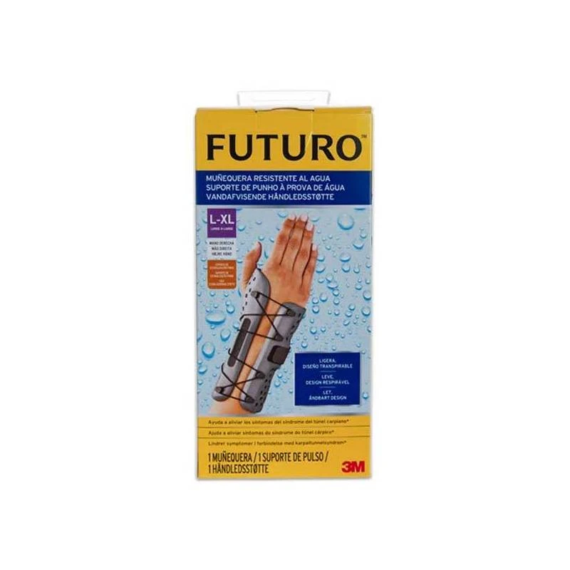 Futuro Muñequera Impermeable Talla L-XL Derecha 3 Futuro Muñequera Impermeable Talla L-XL Derecha