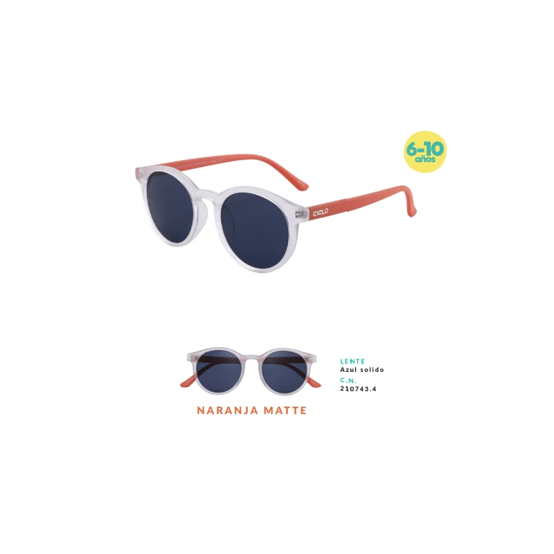GAFAS DE SOL POLARIZADAS PROTECCION UV 400 FILTRO-3 CICLO ORLANDO- COLOR NARANJA MATE 3 GAFAS DE SOL POLARIZADAS PROTECCION UV 400 FILTRO-3 CICLO ORLANDO- COLOR NARANJA MATE