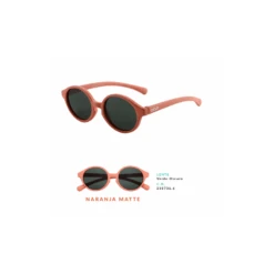 GAFAS DE SOL POLARIZADAS PROTECCION UV 400 FILTRO-3 CICLO PARIS - COLOR NARANJA MATE