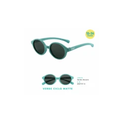 GAFAS DE SOL POLARIZADAS PROTECCION UV 400 FILTRO-3 CICLO PARIS - COLOR VERDE MATE