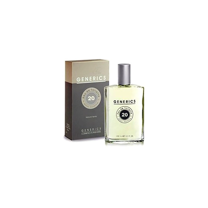 Generics Eau De Toilette Para Hombres Nº20 100ml 3 Generics Eau De Toilette Para Hombres Nº20 100ml