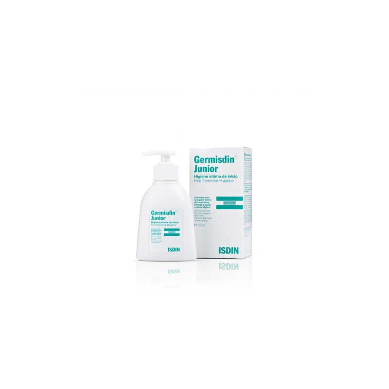 Germisdin Junior Higiene íntima De Inicio 200ml 3 Germisdin Junior Higiene íntima De Inicio 200ml