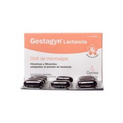 Gestagyn Lactancia Dha 30caps