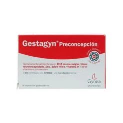 Gestagyn Preconcepción DHA 30 Cápsulas -Arkopharma Tienda de ventas gestagyn preconcepcion dha 30 capsulas 3