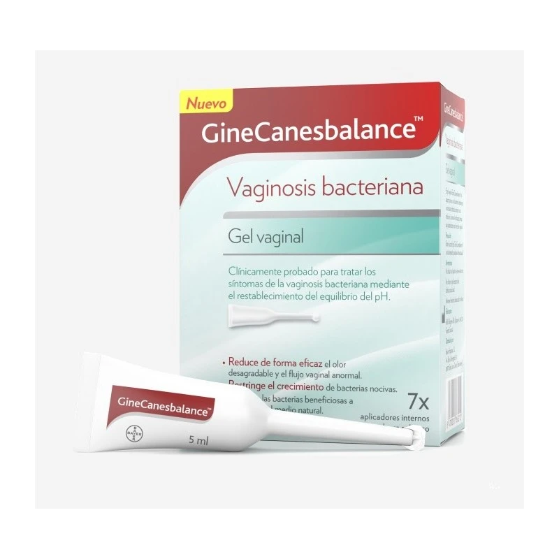 Gine Canesbalance Gel Vaginal 7 Tubos 5ml 3 Gine Canesbalance Gel Vaginal 7 Tubos 5ml