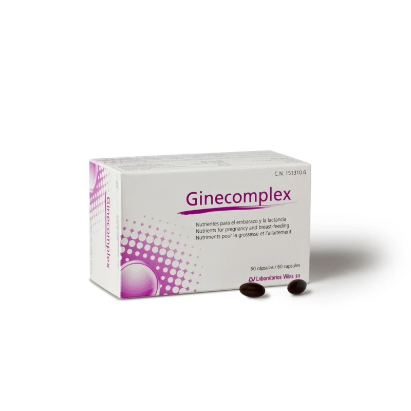 Ginecomplex 60 Capsulas 3 Ginecomplex 60 Capsulas