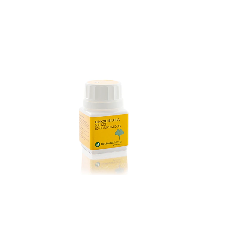 Botanicapharma Ginkgo Biloba 500 Mg 60 Comp 3 Botanicapharma Ginkgo Biloba 500 Mg 60 Comp
