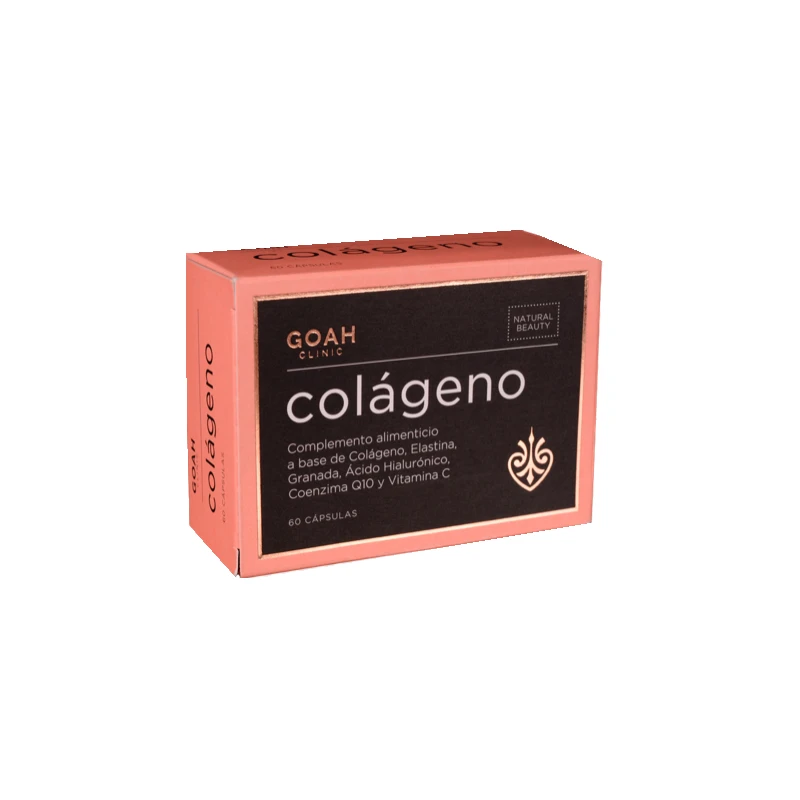 Goah Colágeno 60 Cápsulas 3 Goah Colágeno 60 Cápsulas