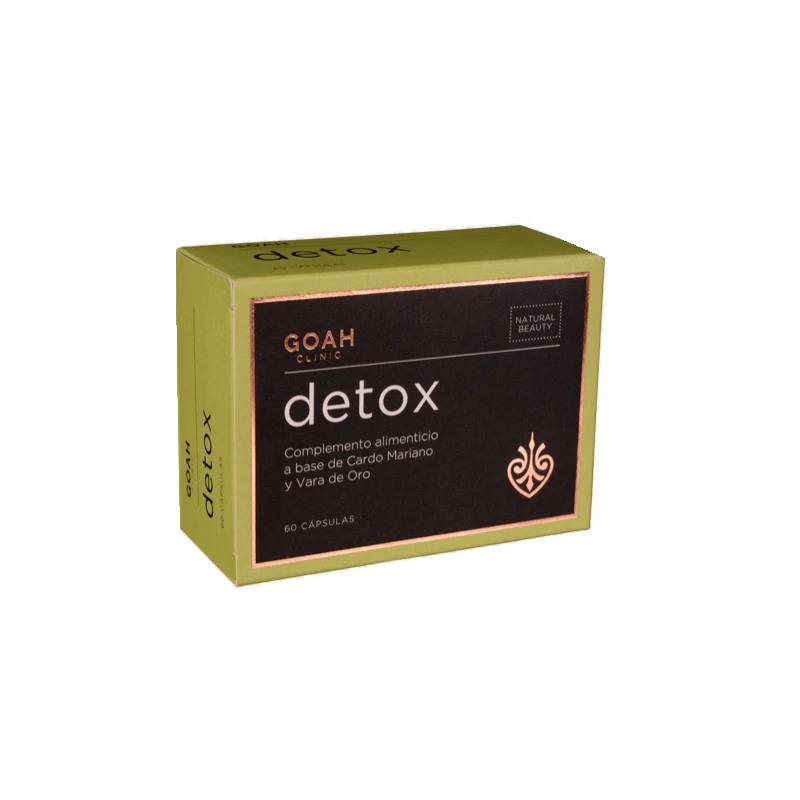Goah Detox 60 Cápsulas 3 Goah Detox 60 Cápsulas
