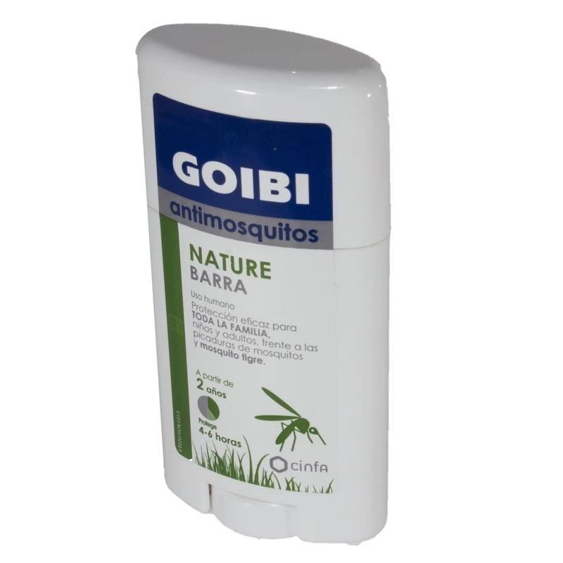 Goibi Barra Antimosquitos Nature 50ml 3 Goibi Barra Antimosquitos Nature 50ml