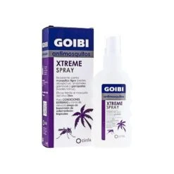 Goibi Extreme Tropical Antimosquitos Repelente En Spray 75ml