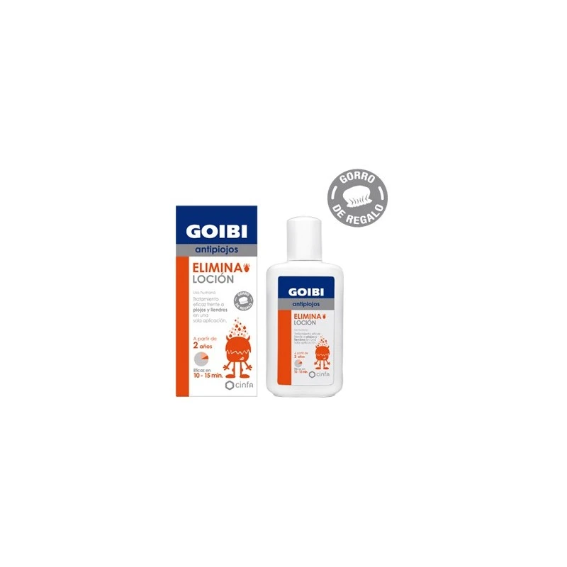 Goibi Locion Pediculicida 125 Ml. 3 Goibi Locion Pediculicida 125 Ml.