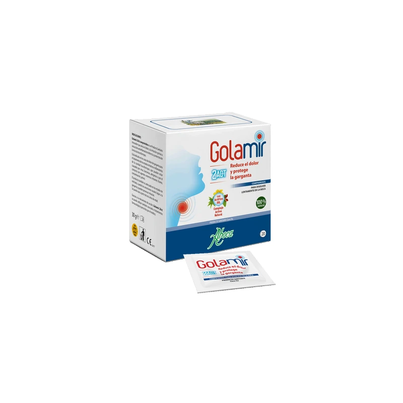 Aboca Golamir 2act 20 Comprimidos 3 Aboca Golamir 2act 20 Comprimidos