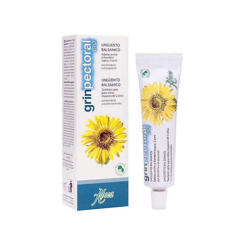 Grinpectorial Bio Ungüento Balsámico 30gr 3 Grinpectorial Bio Ungüento Balsámico 30gr