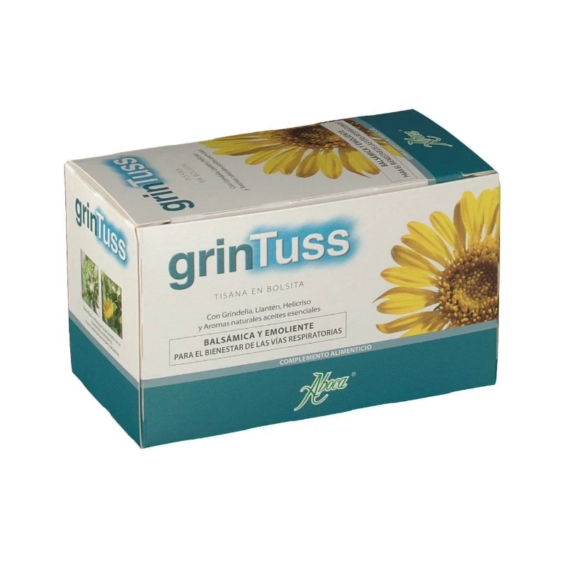 Grintuss Tisana 20 Bolsitas 3 Grintuss Tisana 20 Bolsitas