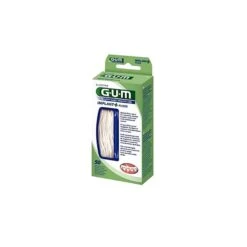 GUM® Implant Floss Seda Dental Implantes Sin Cera 50 Hilosx30cm