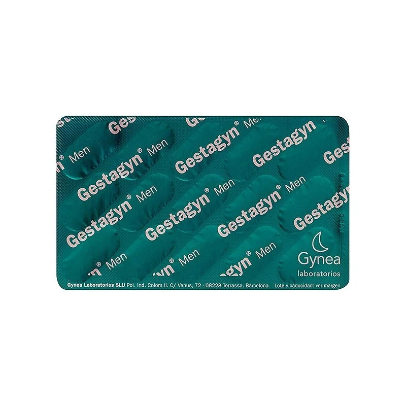 Gynea Gestagyn Men 60caps 5 Gynea Gestagyn Men 60caps - Imagen 3