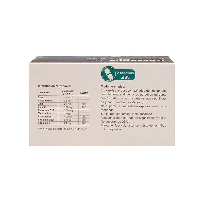 Gynea Gestagyn Men 60caps 7 Gynea Gestagyn Men 60caps - Imagen 5