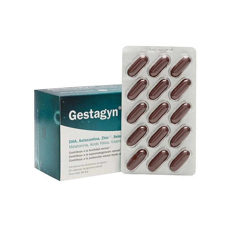 Gynea Gestagyn Men 60caps 3 Gynea Gestagyn Men 60caps