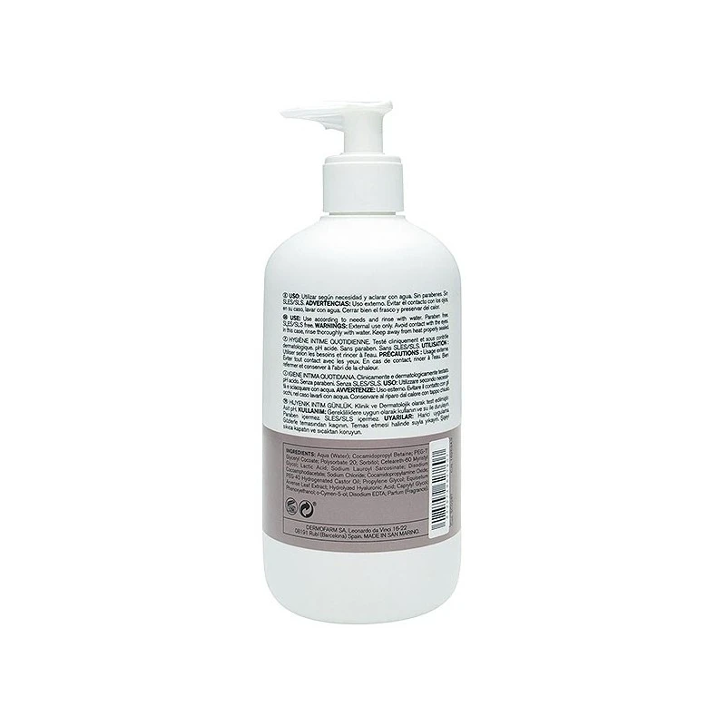 Gynelaude Higiene Íntima Diaria Gel 500ml 4 Gynelaude Higiene Íntima Diaria Gel 500ml - Imagen 2