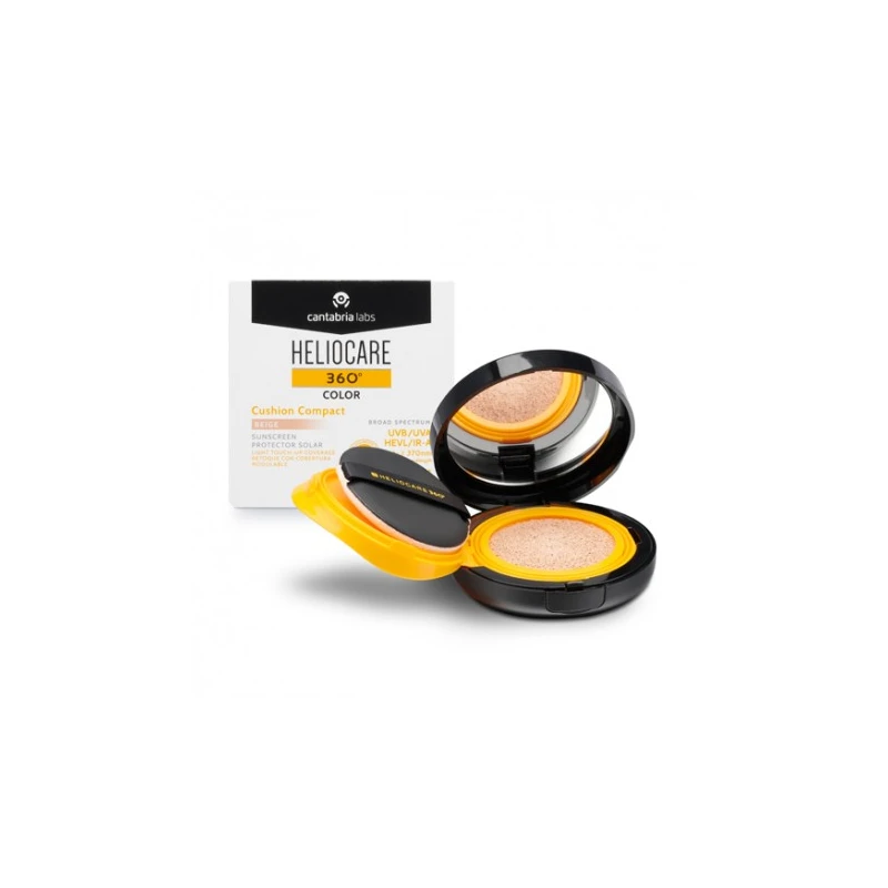 Heliocare 360º Color Cushion Compact SPF50+ Protector Solar 3 Heliocare 360º Color Cushion Compact SPF50+ Protector Solar