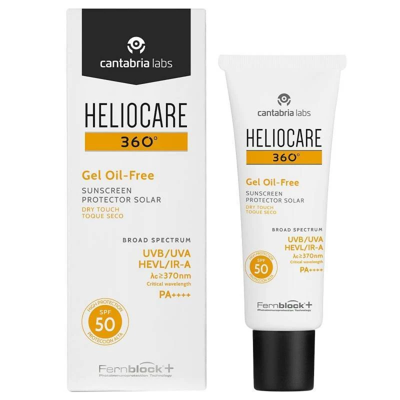 Heliocare 360º Gel Oil-free SPF 50 50ml 3 Heliocare 360º Gel Oil-free SPF 50 50ml