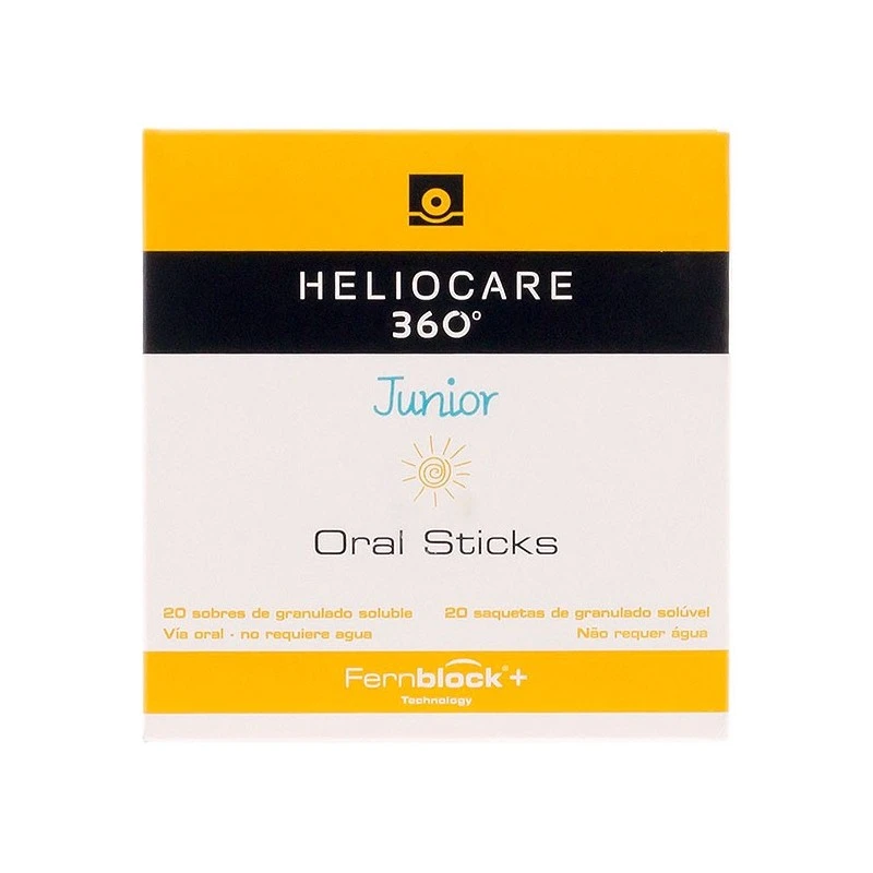 Heliocare 360 Junior Oral 20 Sticks 5 Heliocare 360 Junior Oral 20 Sticks - Imagen 3