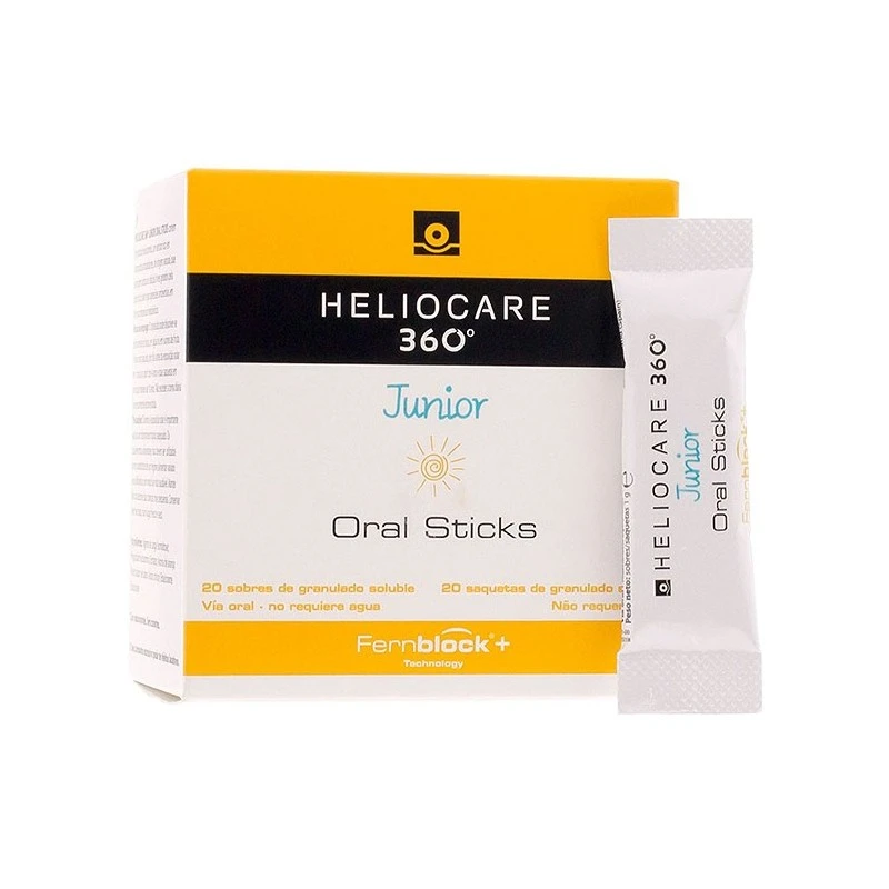 Heliocare 360 Junior Oral 20 Sticks 3 Heliocare 360 Junior Oral 20 Sticks