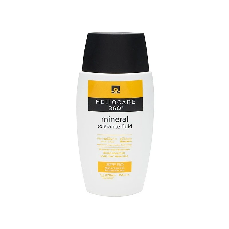 Heliocare 360 Mineral Tolerance Fluid SPF50 50ml 4 Heliocare 360 Mineral Tolerance Fluid SPF50 50ml - Imagen 2