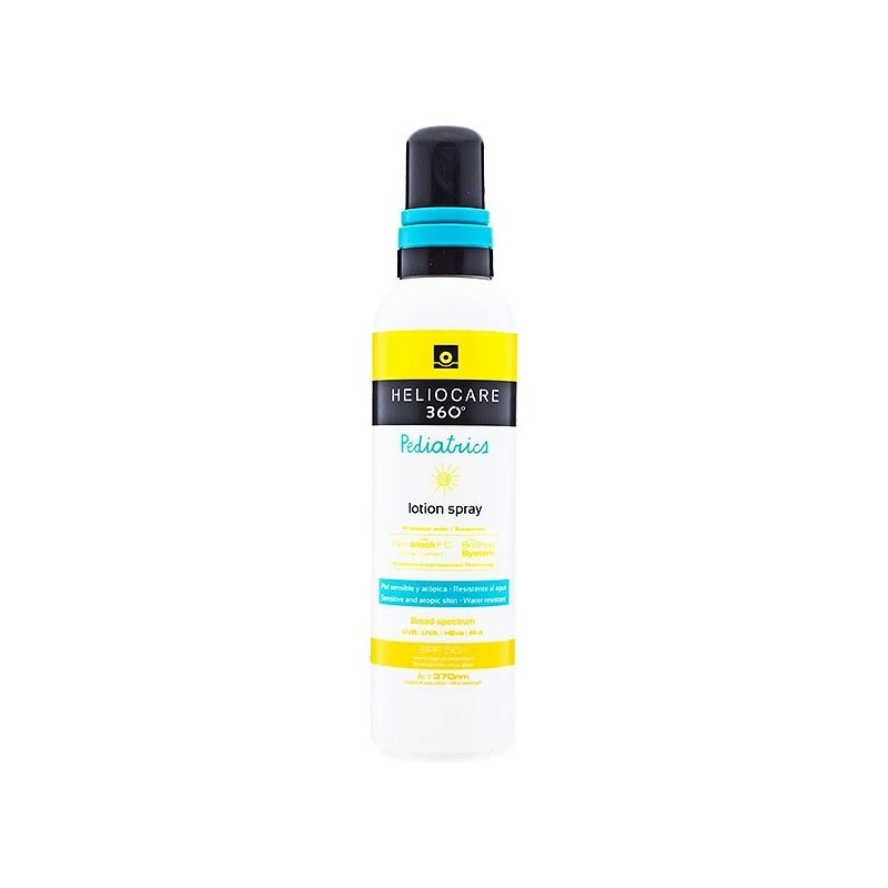Heliocare 360º Pediatrics Atopic Lotion Spray SPF 50+ 200ml 3 Heliocare 360º Pediatrics Atopic Lotion Spray SPF 50+ 200ml