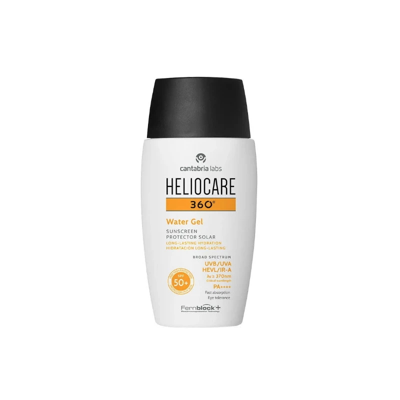 Heliocare 360º Water Gel SPF50+ 50ml 3 Heliocare 360º Water Gel SPF50+ 50ml