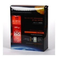 Heliocare Pack Advanced SPF50+ XF Gel 50ml + Endocare-C 7amp + Endocare-C Peel Gel 3 Ud 6 Ml