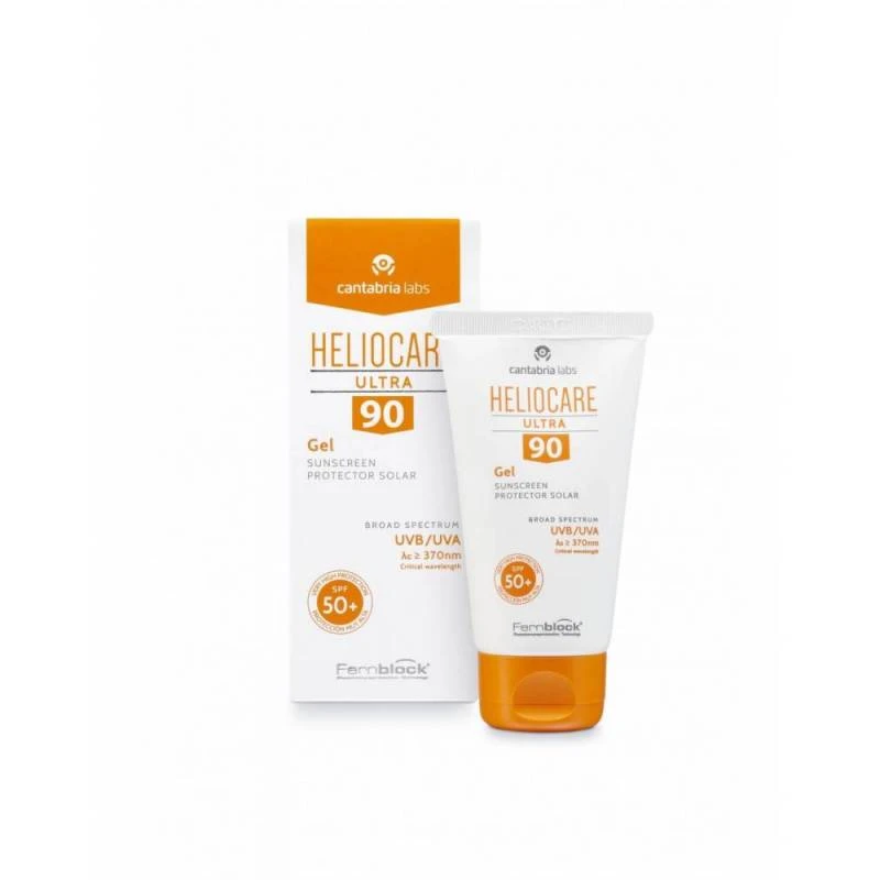 Heliocare Ultra 90 Gel SPF 50+ 50ml 3 Heliocare Ultra 90 Gel SPF 50+ 50ml