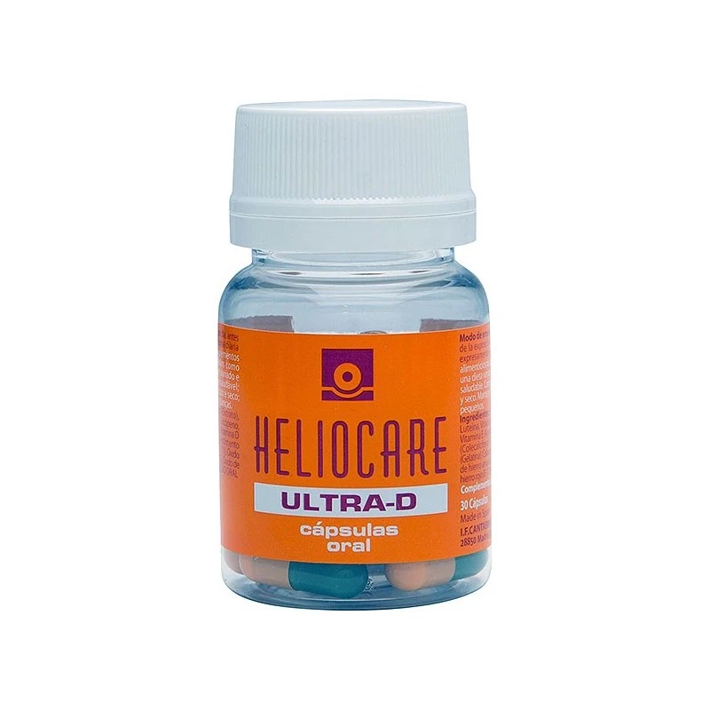 Heliocare Ultra D 30 Cápsulas 4 Heliocare Ultra D 30 Cápsulas - Imagen 2