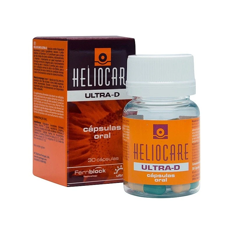 Heliocare Ultra D 30 Cápsulas 3 Heliocare Ultra D 30 Cápsulas