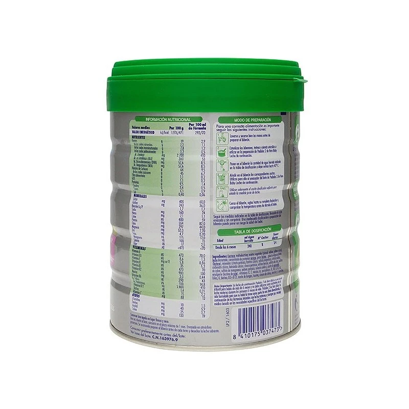 Hero Baby Pedialac 2 800gr 4 Hero Baby Pedialac 2 800gr - Imagen 2