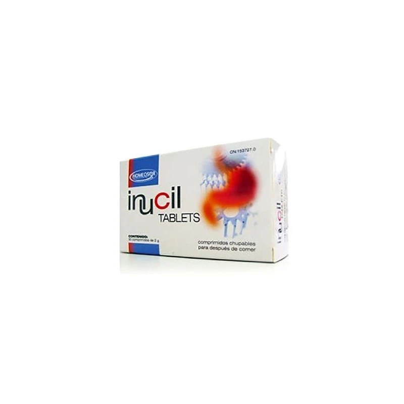 Homeosor Inucil Tablets 2g 30comp 3 Homeosor Inucil Tablets 2g 30comp