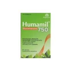 Humamil 750 Mg. 90 Capsulas