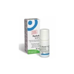 Hyabak Lubricante Ocular Solución 10ml