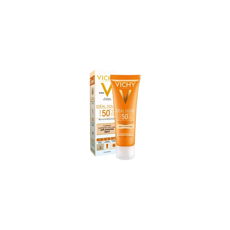 VICHY Ideal Soleil Spf 50+ Antiarena 200ml 3 VICHY Ideal Soleil Spf 50+ Antiarena 200ml